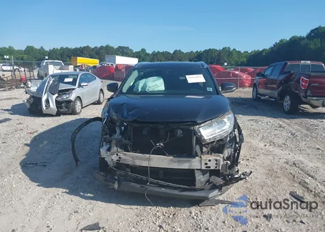2018 Toyota Highlander Xle from USA, damaged, VIN 5TDKZRFH3JS532406